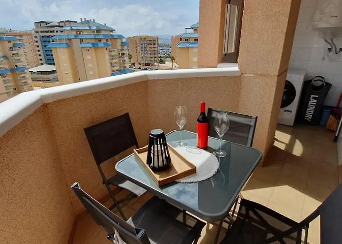 Urb Palmeras - * La Manga del Mar Menor